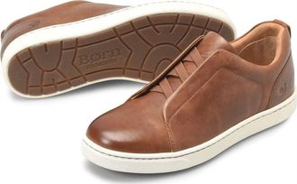 Born Mens Banks Sneaker In Tan