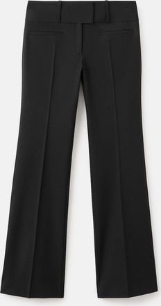 Mango Pantaloni diritti passanti nero - Donna - 36 - MANGO
