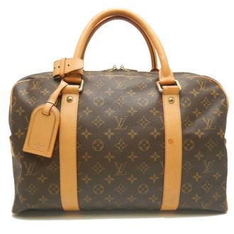Louis Vuitton Monogram Brown Monogram Boston Bag (Pre-Owned)