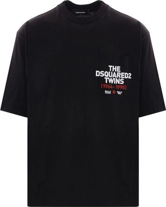Dsquared2 T-Shirt Black