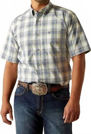 Ariat Remi Wrinkle Free Classic Fit Button Down In White