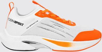 Plein Sport Sneakers PS/Sprint-78 in mesh bicolore con logo stampato