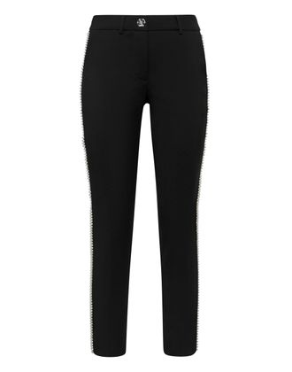 Philipp Plein Trousers Tailored Fit Studs