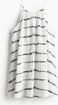 H&M Überwurfkleid in A-Linie - White