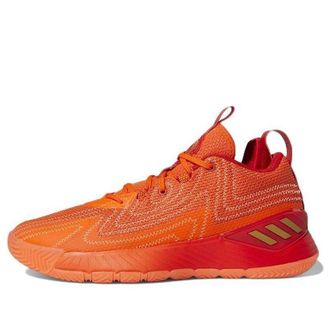 adidas D Rose Son Of Chi 2.0 Red Orange GY6495