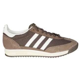 adidas Retro Stijl Hardloopschoenen - Heren - Skateschoenen - Bruin - 45 EU - Fitness