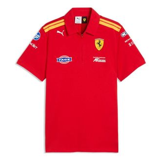 Puma x Ferrari HYPERCAR Replica Polo Shirt PUMA Red 713845-01
