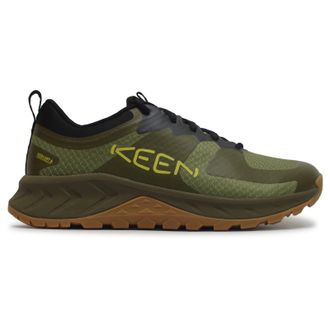 Keen Versacore WP Textile Synthetic Mens Comfort Trainers - Dark Olive Antique Moss - Size:UK 10.5