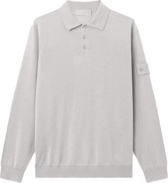 Stone Island GHOST S00FC KNITTED POLO Size: XXL, colour: DUST