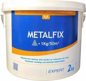 SCP Sequestrante Metalli Metalfix da Kg. 2 - Prodotto Chimico per Piscina