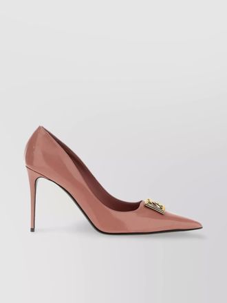 Dolce & Gabbana leather lollo pumps