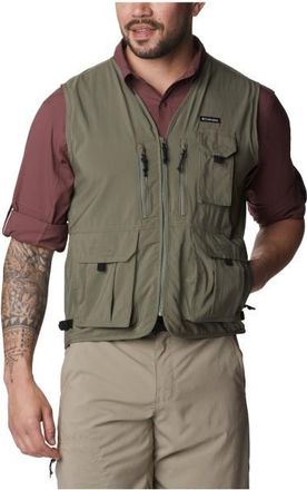 Columbia Silver Ridge Utility Vest Softshellgilet f&uuml;r Herren | braun
