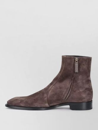 Saint Laurent leather derby shoes