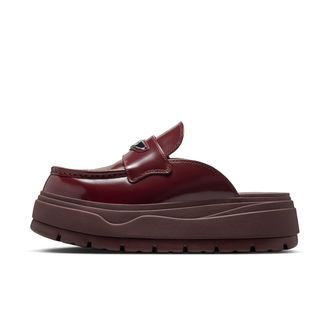 Nike Jordan Womens Air Jordan Mule Shoes in Red | HJ4292-600