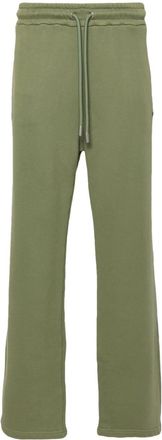 Off-white Windy Arrow track pants - men - Cotton - L - Green