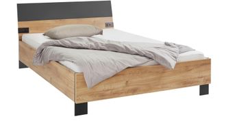 Wimex Futonbett »Malmö, Bett Made in Germany« im beliebten Industrial look, 3 Breiten zur Auswahl