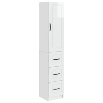 vidaXL Juego De Armarios 2 Uds. 33 X 34,5 X 87 Cm Madera De Ingenier&iacute;a Vidaxl