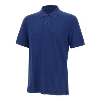 HUGO BOSS Hugo, Polo Shirts, male, Blue, Size: 2XL Pallas Polo