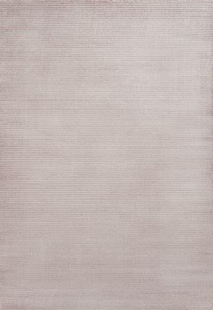 Jonathan Y Designs Cole Modern Minimalist Pinstripe High-Low Area Rug in Cream/silver at Nordstrom, Size 8Ft 0In X 10Ft 0In