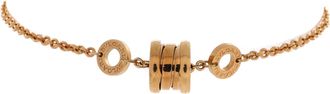 Bulgari B. Zero1 Soft Bracelet 18K Yellow Gold