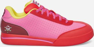 Reebok BBC ICECREAM Board Flip Sneakers Red / Pink / Yellow