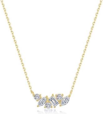 Lafonn Prismatic Necklace in Gold at Nordstrom, Size 18