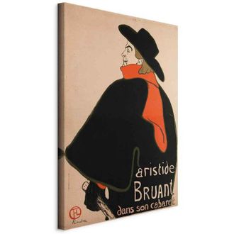 OEM Pintura - Aristide Bruant: Dans Son Cabaret (1 Parte) Vertical