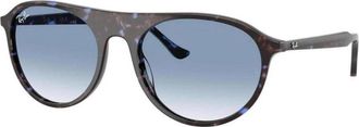 Ray-Ban Heren, Accessoires, Blauw, Maat: 56 MM