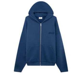 Autry Zip-throughs, male, Blue, Size: XL Hipx032R Jersey Drone
