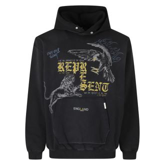 Represent Enemy Hoodie - - Sweatshirts & Hoodies - Uomo - Nero - M