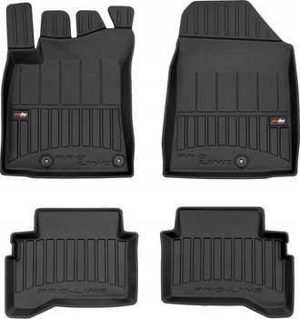 OEM Alfombras Y Felpudos De Goma Hyundai Ioniq 2016-2022 3d Trough