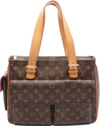 Louis Vuitton Borsa a mano Multi-Priest 2004 - Marrone