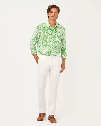 Lilly Pulitzer Mens Stuff 34 Mizner Stretch Pant