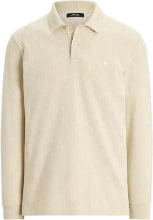 Ralph Lauren Polo a maniche lunghe - Toni neutri