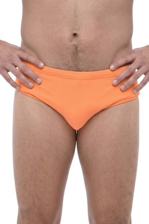 Dsquared2 Orange Solid Swim Brief