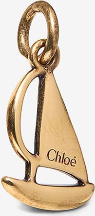 Chloé Goldener Charm Alphabet Boat