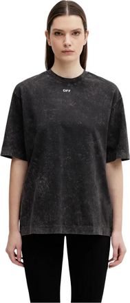 Off-white Arrow Confetti T-shirt - Dames - T-shirts - Zwart - M - Katoen - Tops