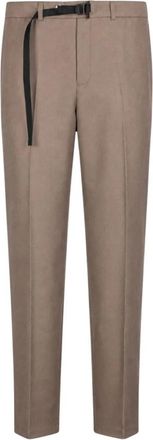 White Sand Rechte broek - Dames - Straight fit broeken - Beige - XL - Polyester - Broeken
