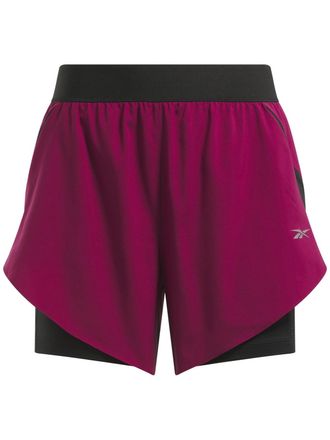 Reebok RUNNING 2 IN 1 SHORT/VERY BERRY