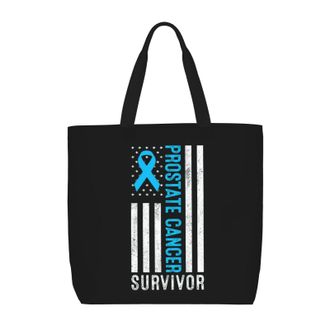 Generic Women Handbag Prostate Cancer Survivor Women Beach Bag Lightweight Waterproof Crossbody Bags, For Work, Graduation, Gym, Swim, Birthday