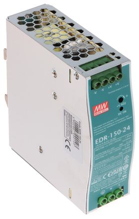 OEM Fuente De Alimentaci&oacute;n Conmutada Mean Well Edr-150-24