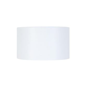 Tosel Abat-jour pour lampe tela Alt.19cm blanco