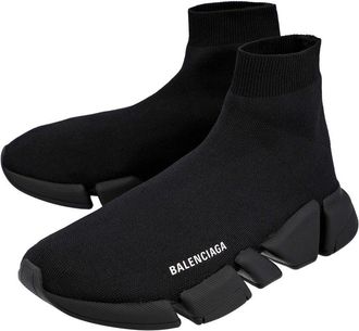 Balenciaga Mens Polyester Speed 2.0 Sneaker (Authentic Pre-Loved)