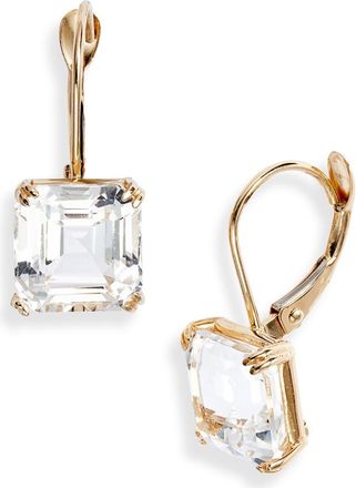 Anzie Harper Drop Earrings in Yellow Gold at Nordstrom