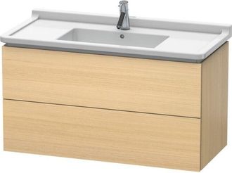 Duravit Duravit - L-cube Mueble De Pared, 2 Cajones, 1020mm, Para Starck 3