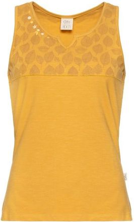 Chillaz Korfu Leaves Top f&uuml;r Damen | orange