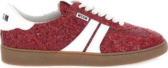 Msgm Retro Trainers - female - MSGM - Sneakers - Red - 8 UK - Shoes