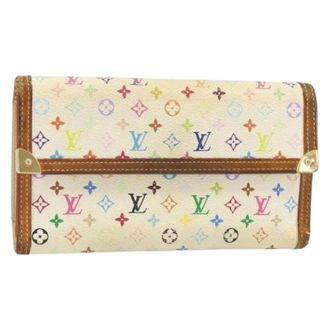 Louis Vuitton Portafoglio in tela Pre-owned - - Pre-owned - Donna - Multicolore - ONE SIZE