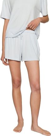 Eberjey Gisele Stretch Modal Pajama Shorts in Ice Blue at Nordstrom, Size X-Large