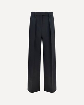 Brunello Cucinelli Wool Pants Female 40